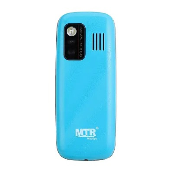 GR-MTR Orchid(Light Blue) Phone with 1.77 INCH Display,1100 MAH Battery,Contains Many Indian Language,Vibration [Premium Product]