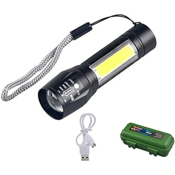 GR-Led Laser Pocket Torch Light [Low Budget Produc...