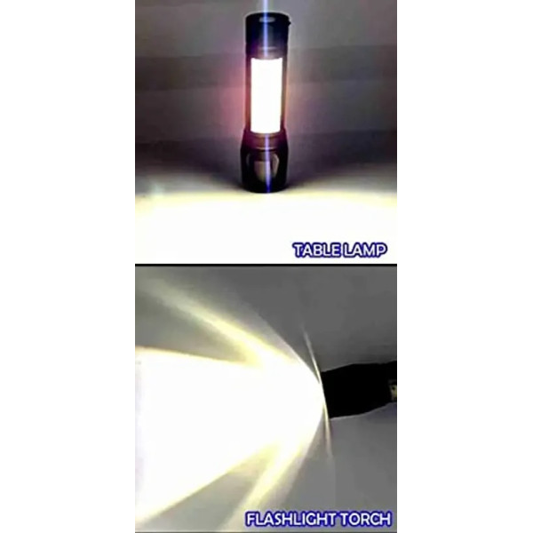 GR-Led Laser Pocket Torch Light [Low Budget Product]