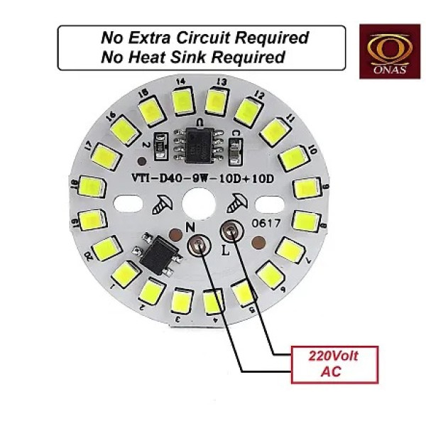 GR-3D Led Bulbs 9 Watt White Color Led Bulb Raw Material [Low Budget Product]