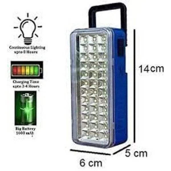 GR-Solar High-Bright 36 LED Light with Android Charging Support [Low Budget Product]