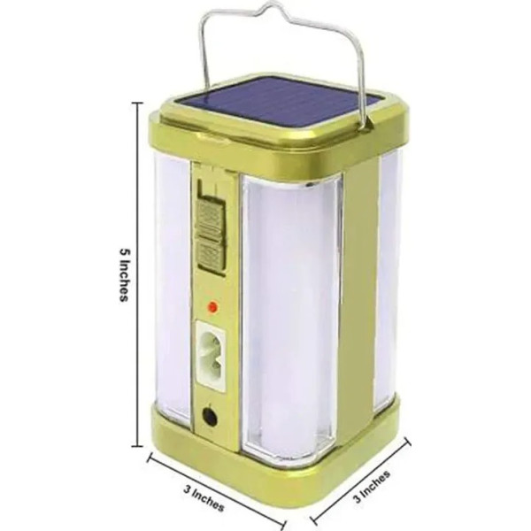 GR-35N EMERGENCY SOLAR LIGHT 4 SIDE TUBE PACK OF 1...