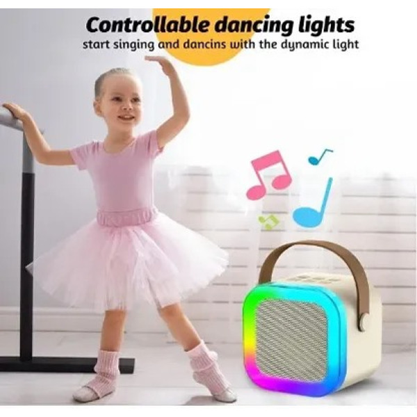 GR-Bluetooth Wireless Mic And Speaker [Premium Product]