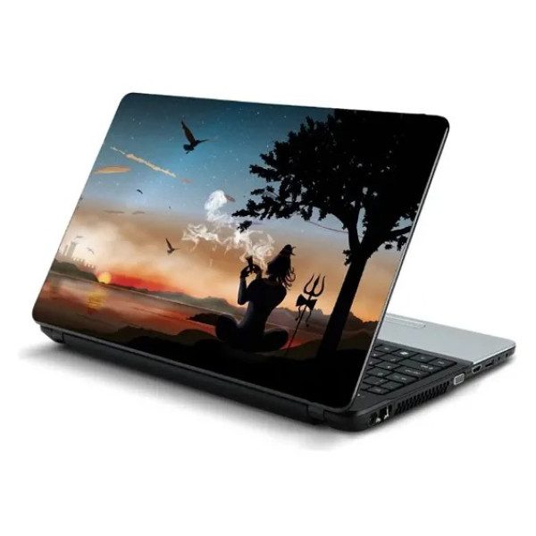 GR-Advik Arts High Quality Laptop Skin Sticker - S...