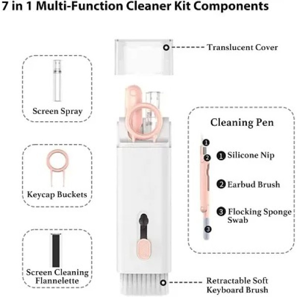 GR-Multi-Function Laptop Cleaning Brush [Low Budget Product]