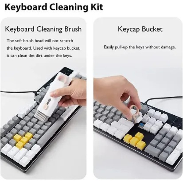 GR-Multi-Function Laptop Cleaning Brush [Low Budget Product]