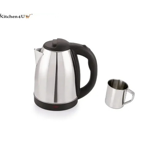 GR-Stainless Steel Electric Kettle with Auto Shut ...