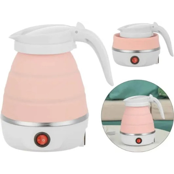 GR-Travel Foldable Electric Kettle Portable Havey Silic [Low Budget Product]