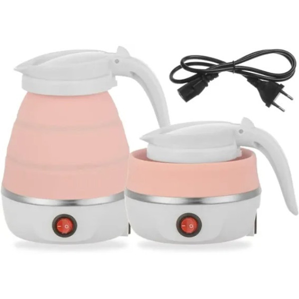 GR-Travel Foldable Electric Kettle Portable Havey Silic [Low Budget Product]