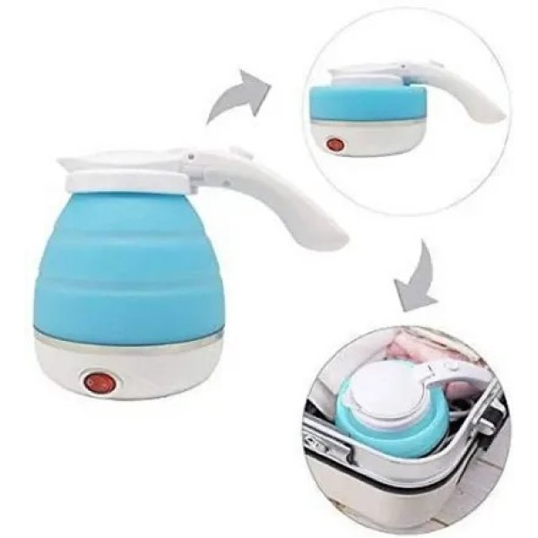 GR-Travel Foldable Electric Kettle Portable Havey Silic [Low Budget Product]