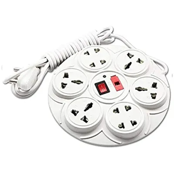 GR-Daybetter 8+1 Round Strip Extension Cord: Versa...
