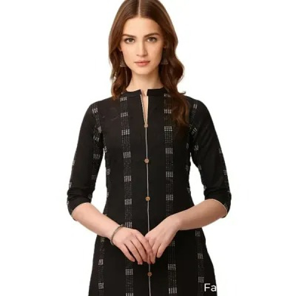 GR-Elegant Black Kurta Set with Pants and Dupatta [Premium Product]