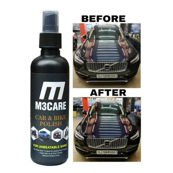 GR-M3CARE Car and Bike Polish: Unleash the Ultimat...