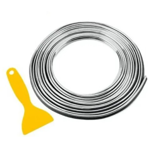  GR-Glamour to Your Car's Interior with Love Me Metallic Red Chrome Beading-[Premium Product] 