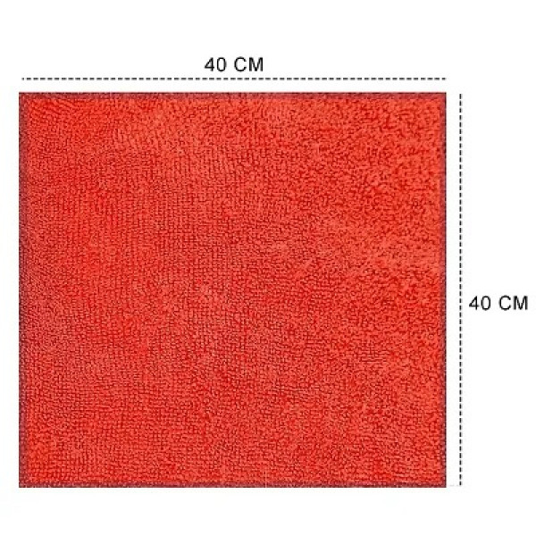  GR-Keep Your Vehicles Clean and Polished with 4-pcs Multicolor 40x40 cms 300 GSM Thick Lint Streak-free Multipurpose Cloths Automotive Microfiber Towels-S