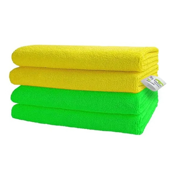 GR-Microfiber Towels 4-pcs 40x40 cms 200 GSM  Auto...