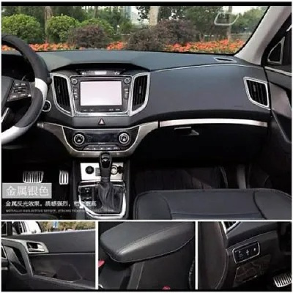  GR-Glamour to Your Car's Interior with Love Me Metallic Red Chrome Beading-[Premium Product] 