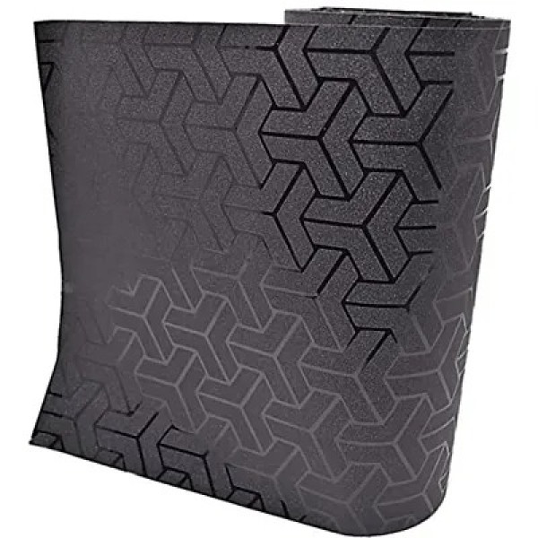  GR-CVANU Black 3D Prismatic Privacy Window Film for Cars - Stylish, Secure, and Easy to Install [Premium Product]