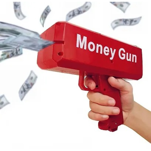 GR-Super Money Guns Fake Bill Dispenser Money Shoo...