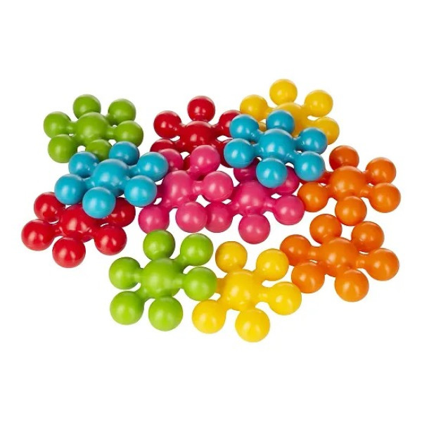 GR-FunToy 12 Pcs Kids Star Links Interlocking Bloc...