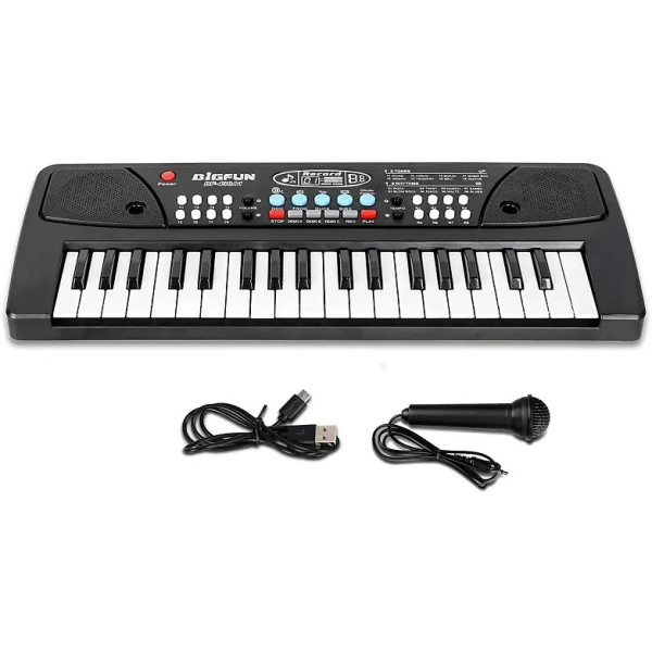 GR-New Keyboard Piano Kids With Microphone [Premiu...