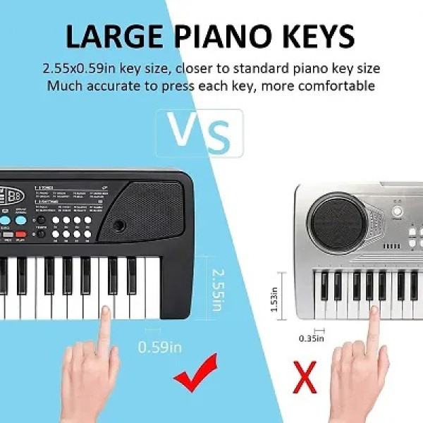 GR-New Keyboard Piano Kids With Microphone [Premium Product]