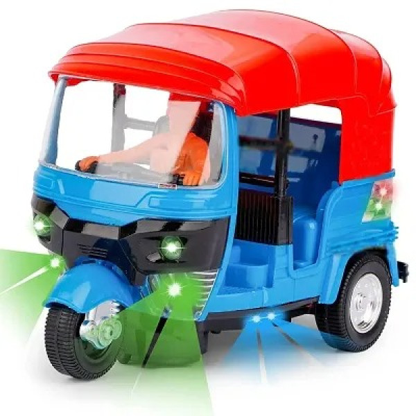 GR-Auto Rickshaw Toy/Musical auto Toy with Light f...