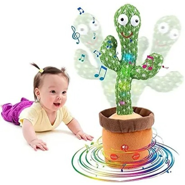 GR-Talking Cactus for Kids Dancing [Premium Produc...