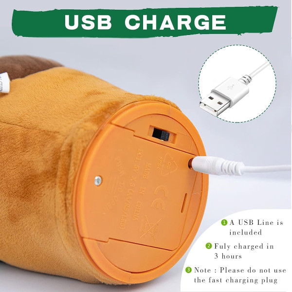 GR-Talking Cactus for Kids Dancing [Premium Product]