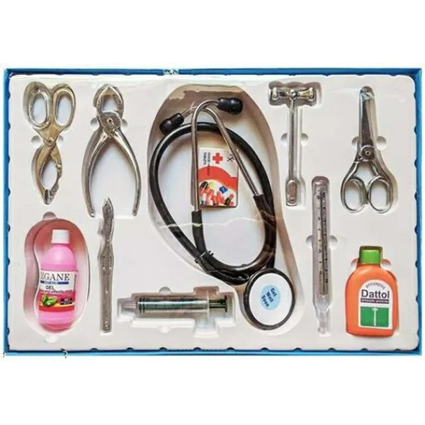 GR-Kids Doctor kit . Role Playing toys for kids (4...