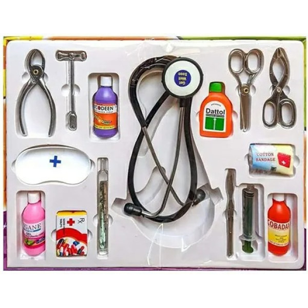 GR-Kids Doctor kit . Role Playing toys for kids (4 + year) [Low Budget Product]