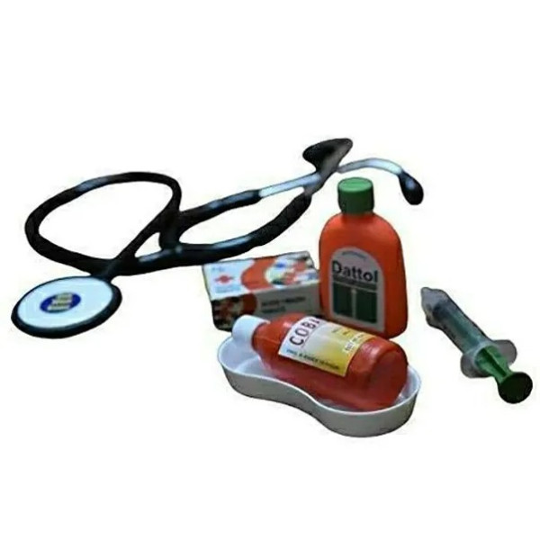 GR-Kids Doctor kit . Role Playing toys for kids (4 + year) [Low Budget Product]