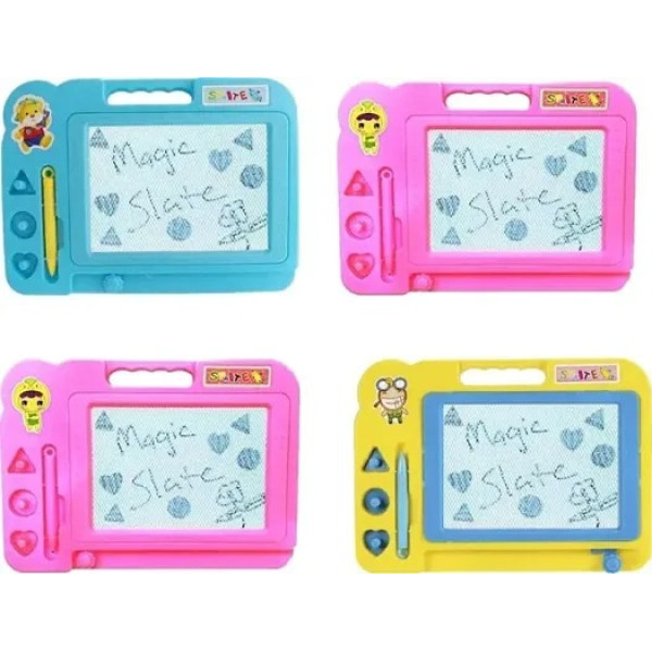 GR-Multicolor Magic Magnetic Slate, Pen, Doodle pa...