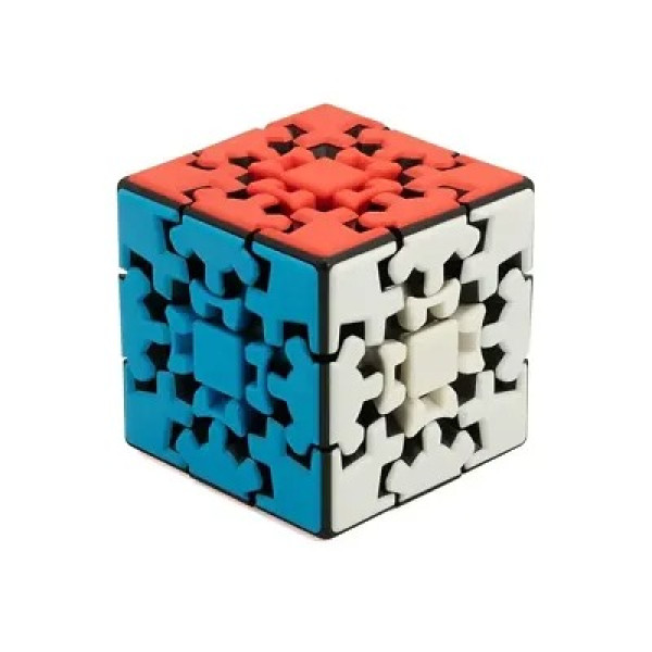 GR-Stylish Fancy Puzzles Cube (Multicolor) [Low Bu...