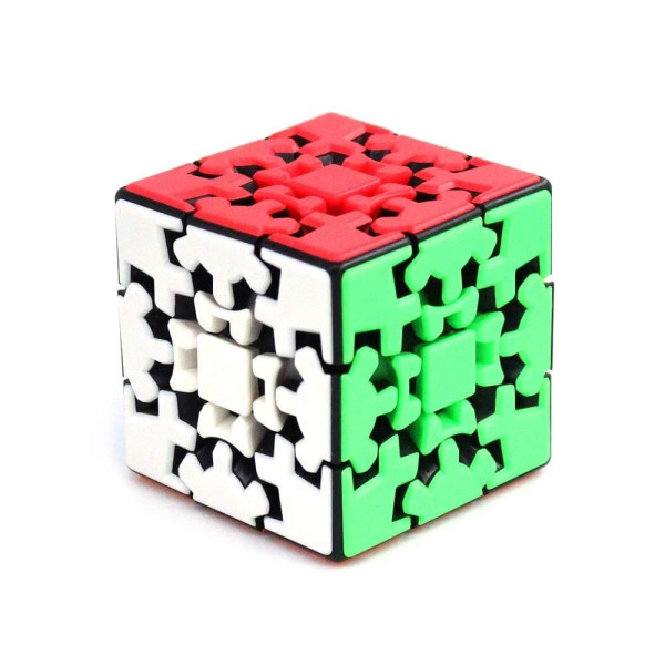 GR-Stylish Fancy Puzzles Cube (Multicolor) [Low Budget Product]