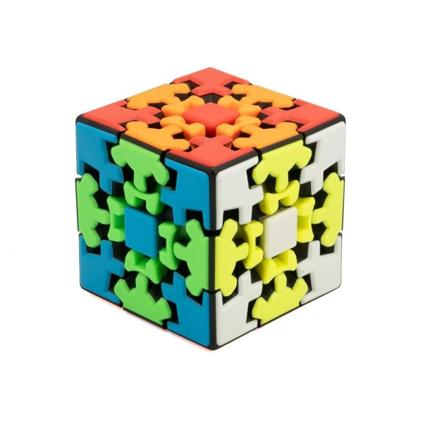 GR-Stylish Fancy Puzzles Cube (Multicolor) [Low Budget Product]