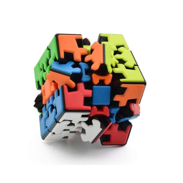 GR-Stylish Fancy Puzzles Cube (Multicolor) [Low Budget Product]