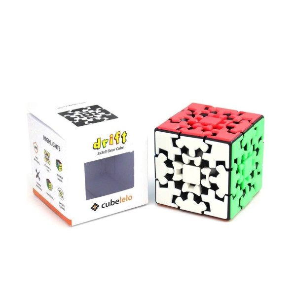 GR-Stylish Fancy Puzzles Cube (Multicolor) [Low Budget Product]