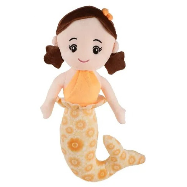 GR-Mermaid Doll Soft Stuffed Plush Toy for Kids Gi...