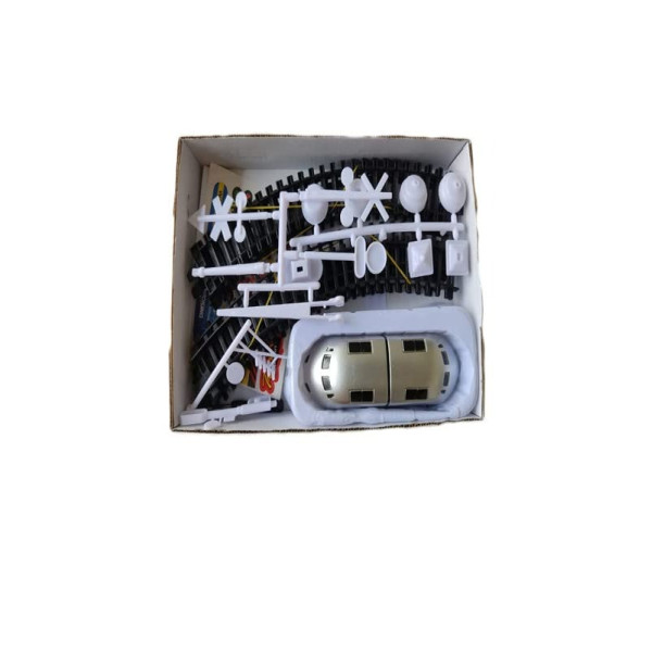 GR-New Kids Bullet Train Toys Vehicle Playsets & Accessories Trains & Train Sets (Multi) [Low Budget Product]