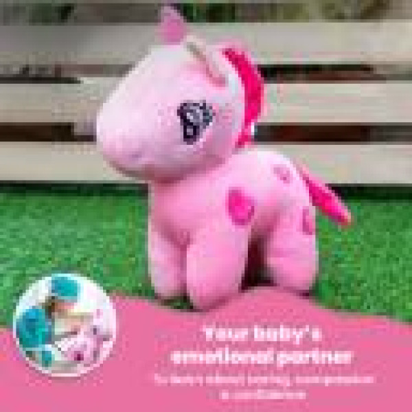 GR-Plush Soft/Stuffed Animal Toy for 6+ Month Kids| Cuddly Soft Toy (Pink Unicorn) [Low Budget Product]