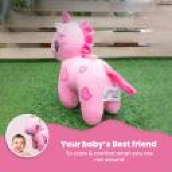 GR-Plush Soft/Stuffed Animal Toy for 6+ Month Kids| Cuddly Soft Toy (Pink Unicorn) [Low Budget Product]