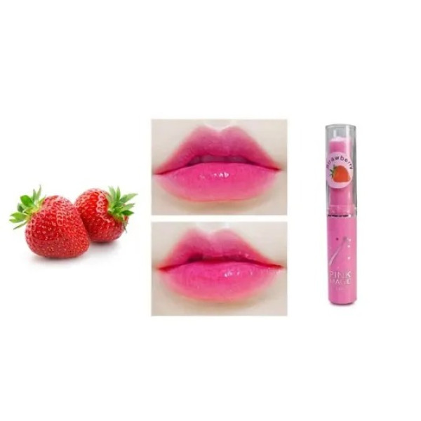 GR-Pink Magic Color Changing Lipstick (Strawberry ...