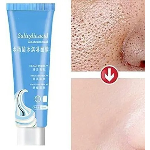 GR-CoolGlow Ice Cream Mask 120ml: Indulge Your Skin with Sweet Treats [Low Budget Product]