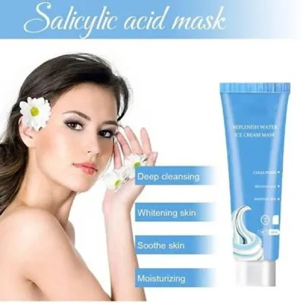 GR-CoolGlow Ice Cream Mask 120ml: Indulge Your Skin with Sweet Treats [Low Budget Product]