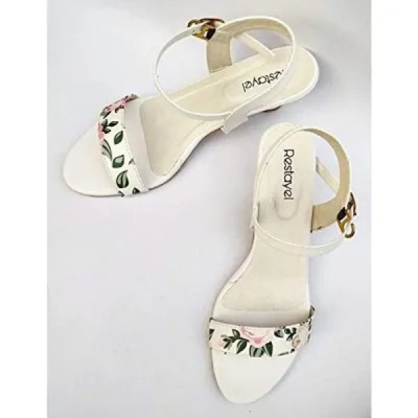 GR-Restyel Women Fashionable Sandals Off-White Pri...