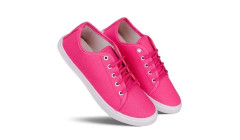 GR-Pink Casual Sneakers Lightweight Breathable,Sol...