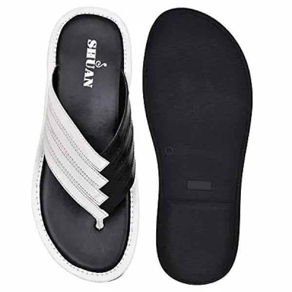 GR-Shuan trendy synthetic leather casual flipflops...