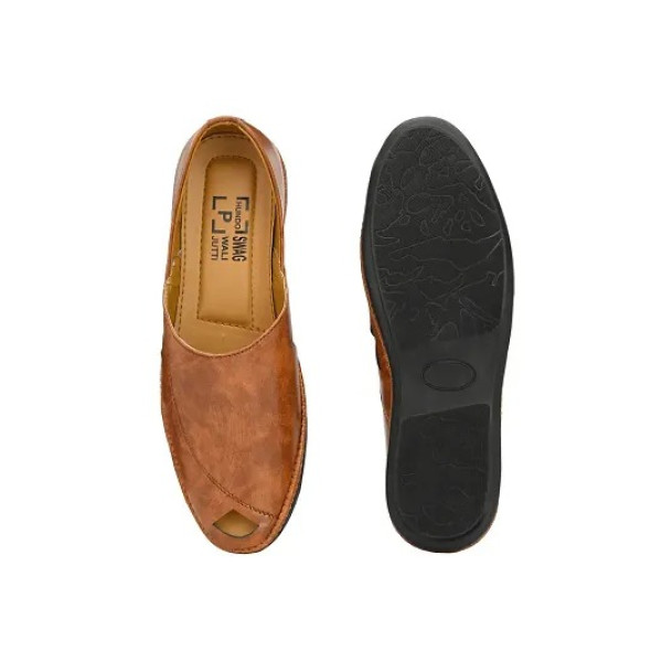 GR-Ethnic Fashionable Mojaris Comfortable & Traditional Casual Jutti For Men 