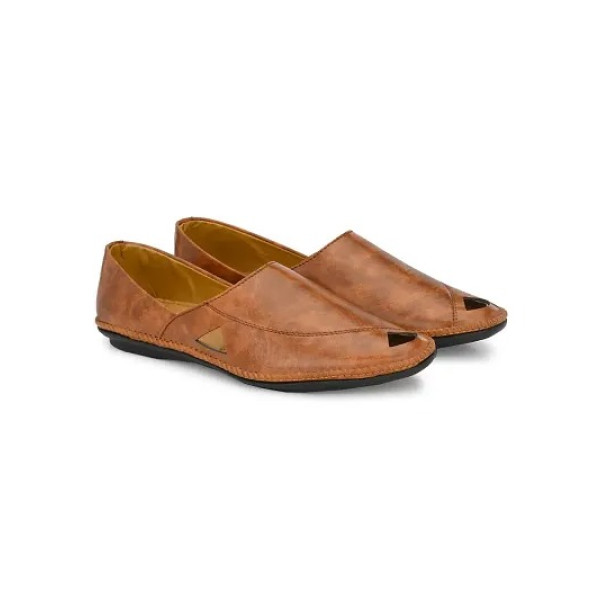 GR-Ethnic Fashionable Mojaris Comfortable & Traditional Casual Jutti For Men 